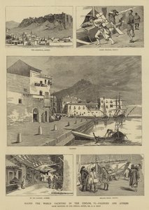 Round the World Yachting in the Ceylon, VI, Palermo and Athens by Charles Edwin Fripp